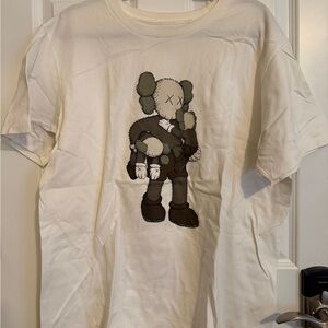 KAWS White Graphic Tee